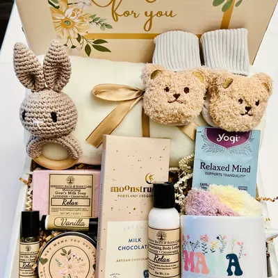 New Parent Gift Basket Ideas TikTok Shop