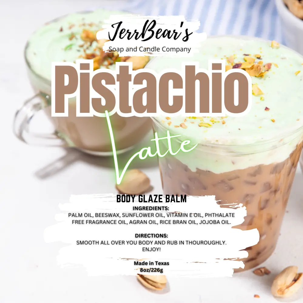 PISTACHIO LATTE