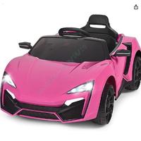 Ride-on Car Pink