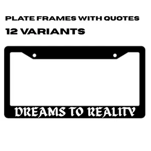 Plate Frames with Quotes