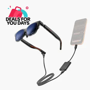 VITURE Luma Pro XR Glasses Bundle — 152" 1200p Crystal-Clear Immersive Display, 1000 Nits Brightness, Compatible with iPhone 17/16/15, Android, Mac, PC, Switch 2, PS5 & Steam Deck | Choose Your Bundle,summerwins