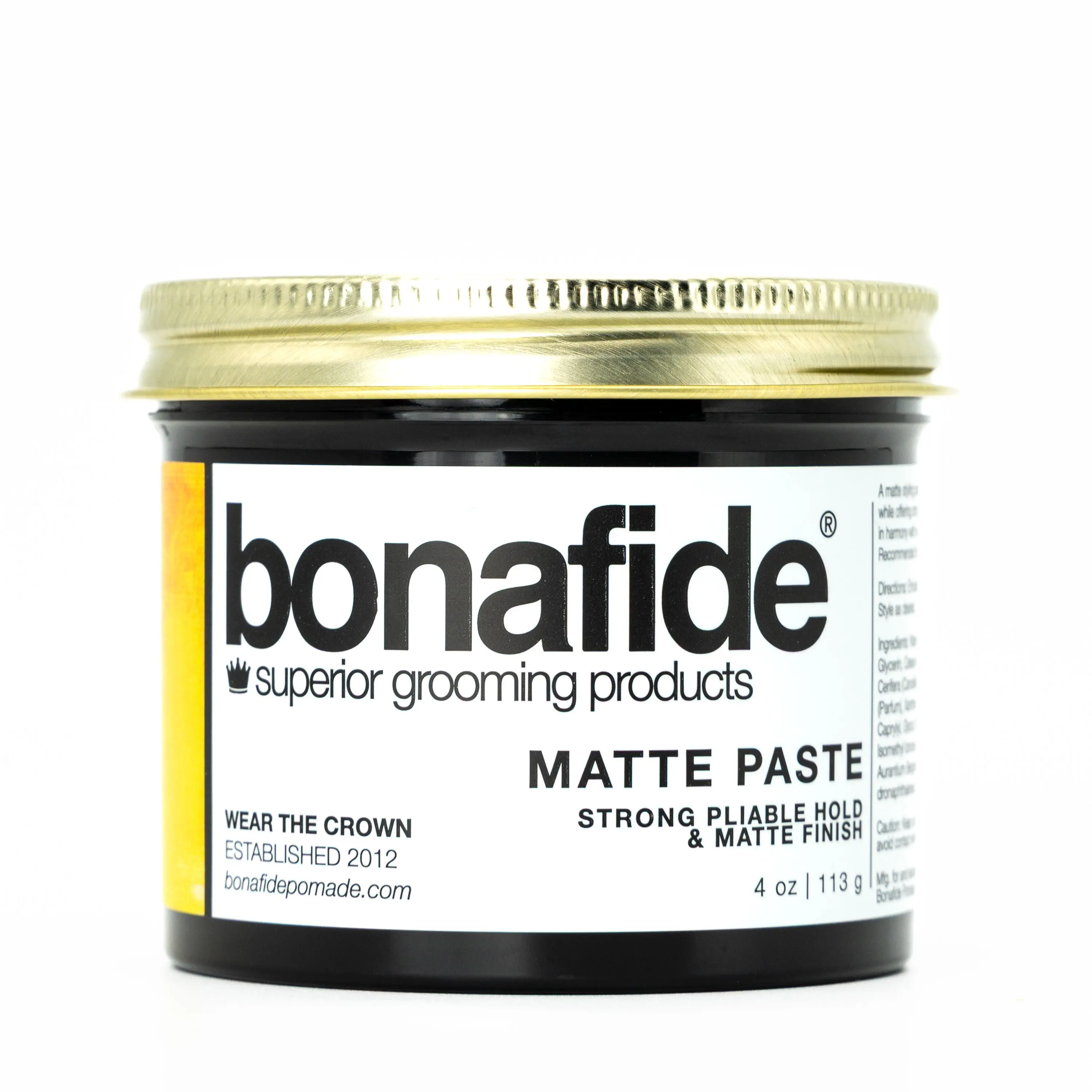 Matte Paste Matte Paste