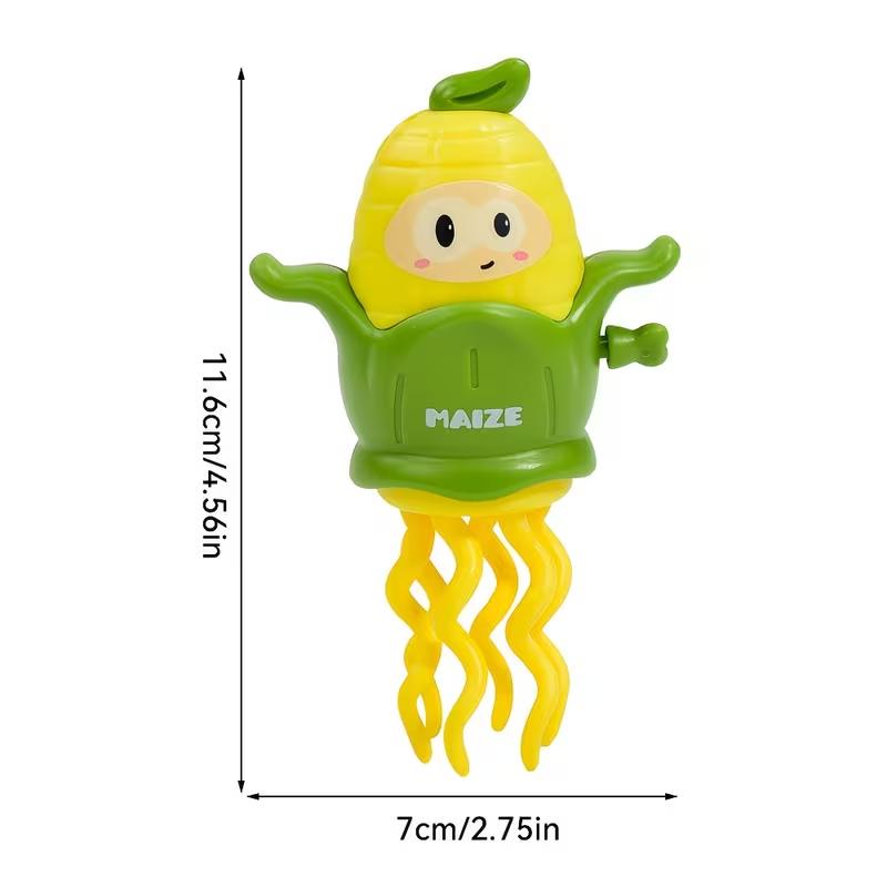 ✨ Wind-Up Dancing Corn Toy, Cute Cartoon Maize Spinning & Wiggling Toy for Kids, Fun Educational Novelty Gift for Indoor/Outdoor Play, Perfect Valentine's Day/Birthday Party Favor🎁 fidget ✨ Wind-Up Dancing Corn Toy, Cute Cartoon Maize Spinning & Wiggling Toy for Kids, Fun Educational Novelty Gift for Indoor/Outdoor Play, Perfect Valentine's Day/Birthday Party Favor🎁 fidget