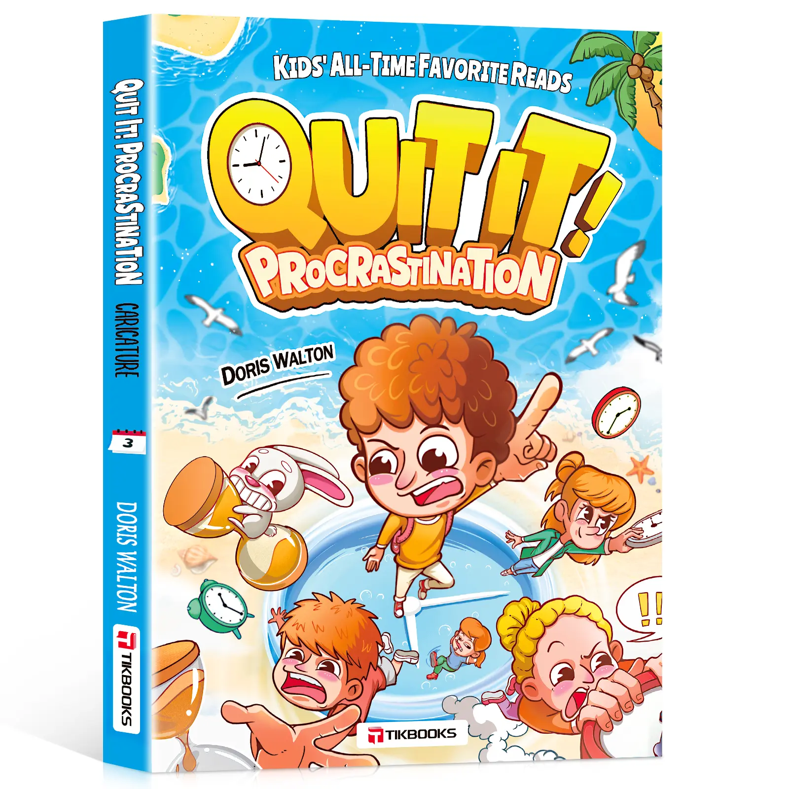 QL-【TIKBOOKS】Beat Procrastination: The Complete System to Help Your Child Outperform 90% of Peers