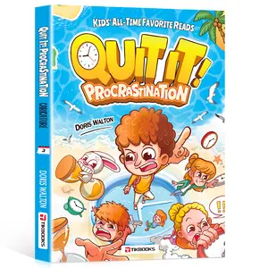 QL-【TIKBOOKS】Beat Procrastination: The Complete System to Help Your Child Outperform 90% of Peers