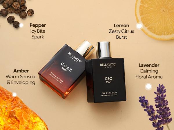 The Sigma Male by Bella Vita Luxury | 2x100ml Perfumes | CEO Man & G.O.A.T. Man | Perfume for Men | Long Lasting Fragrance | Eau De Parfum The Sigma Male by Bella Vita Luxury | 2x100ml Perfumes | CEO Man & G.O.A.T. Man | Perfume for Men | Long Lasting Fragrance | Eau De Parfum