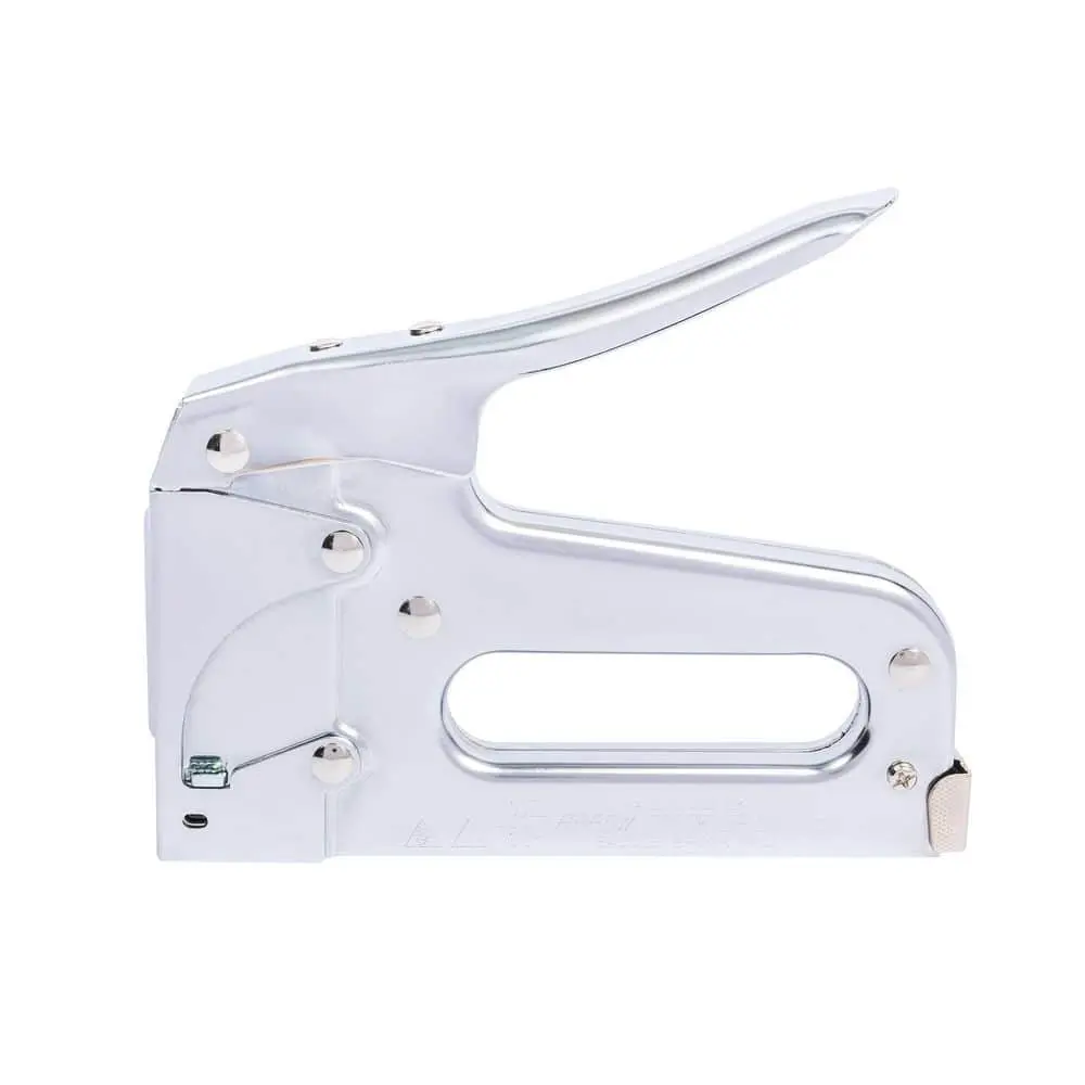 T50 Heavy Duty Manual Staple Gun for Efficient Stapling Tasks