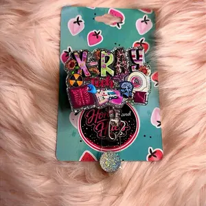 X-Ray tech badge reel