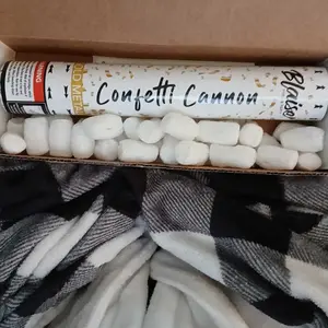 Gold Metallic Confetti Cannon Matte Magical