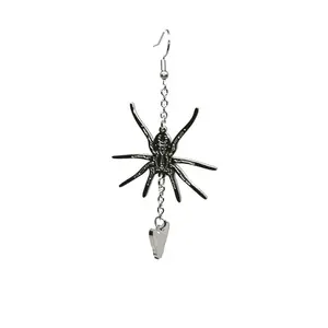 Indie Ovation Spider & Fly Dangly Earring Set - 100% Stainless Steel
