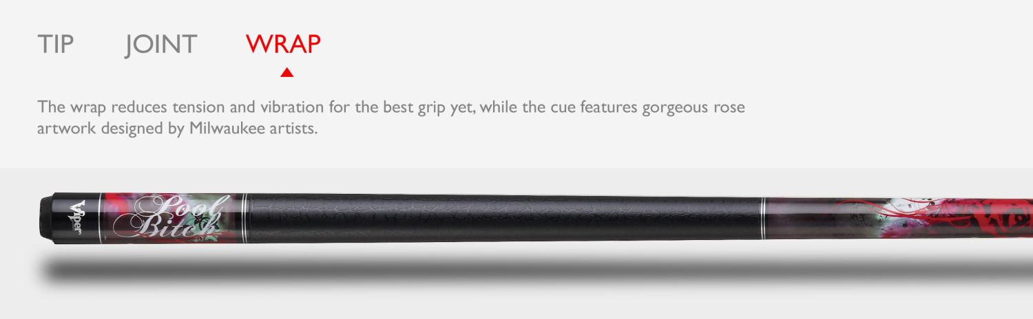 Viper Underground Pool Bitch Billiard/Pool Cue Stick