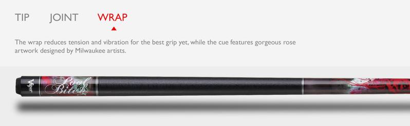 Viper Underground Pool Bitch Billiard/Pool Cue Stick