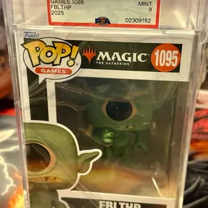 Magic: The Gathering Graded Funko Figurine - Collectible Toy, Statue, Ideal Holiday Gift (Item #1095)
