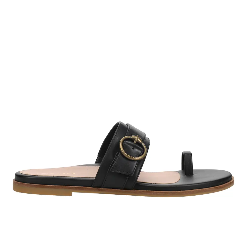 Cole Haan Womens Abbie Slide Casual Sandals Casual - Black
