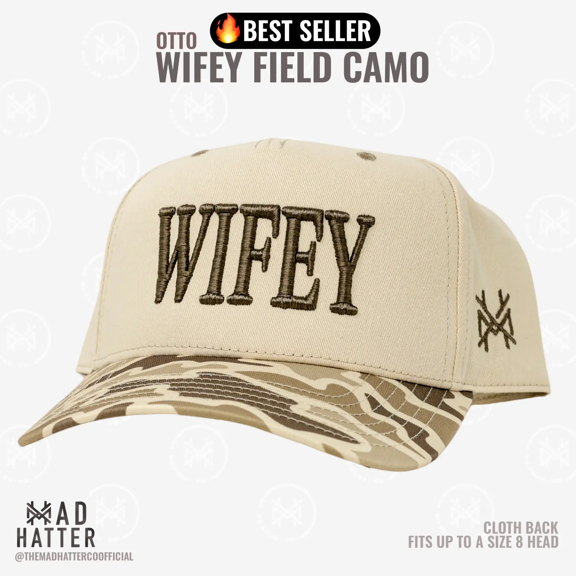 Retro Field Camo/Natural