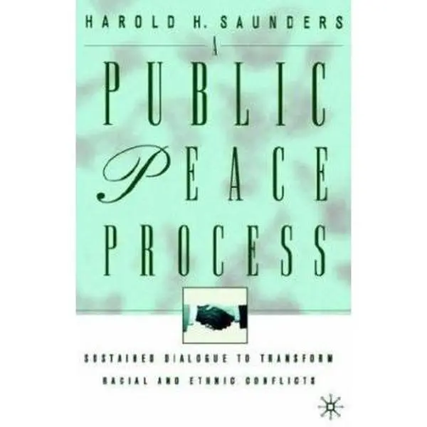USED-A Public Peace Process: Sustained Dialogue to Transform Racial and Ethnic Conflicts by Saunders, H. (Paperback)