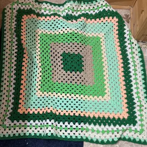 Custom crochet  lapghan you pick the color