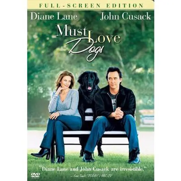 USED-Must Love Dogs (DVD)