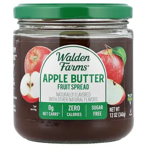Walden Farms Apple Butter Fruit Spread, 12 oz (340 g)