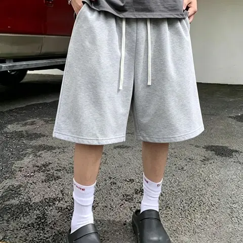 summervibes Men’s summer casual athletic shorts, loose straight fit, breathable, simple and versatile