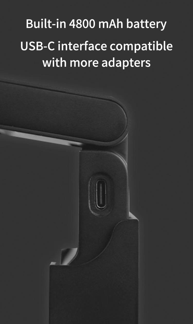 Computer Monitor Light, Screen Monitor Light Bar for Eye Caring, USB Reading LED Task Lamp with Touch Control & Stepless Dimming, 3 Color Modes No Glare Space Saving for Home Office Desk  There are also RGB40cm optional  Rgb Lighting Led Ambient Lighting