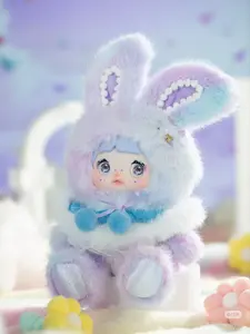 Nommi Weather Forecast Series Blind Box Figure – Cute Kawaii Mystery Collectible Doll, Adorable Bag Pendant, Fun Surprise Gift for Girls, Friends & Toy Lovers, Trendy Desk Decoration