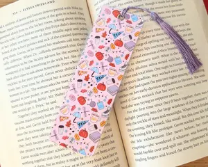 TV Inspired Girls Laminated Bookmark