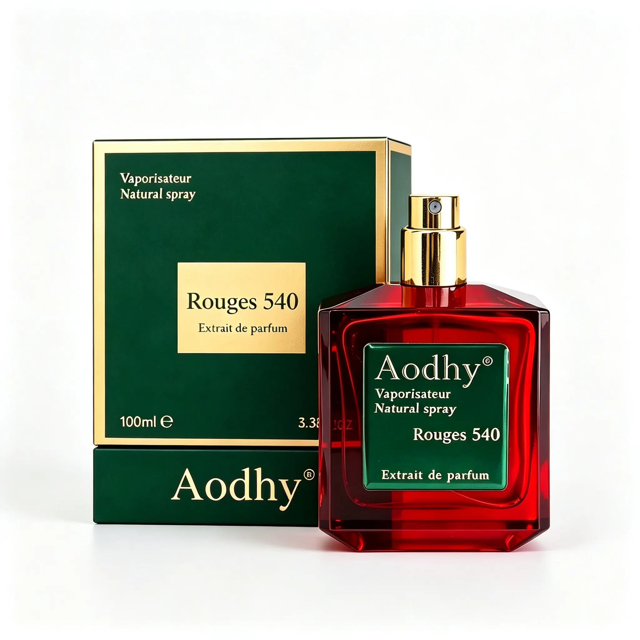 Aodhy Women's Perfume - Elegant Alluring Fragrance with Amberwood Saffron Notes, Long-Lasting, Phthalate-Free Signature Scent for Women, Ideal for Scent Layering