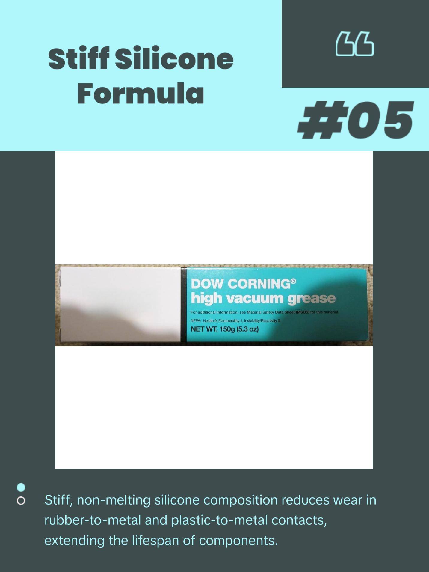 Dow Corning Vacuum Grease 5.3oz Tube