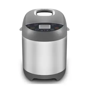 Elite Cuisine 2-lb Programmable Bread Machine with 19 Presets