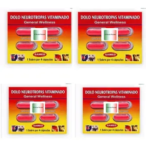 Dol nutropas vitaminado 4 pack