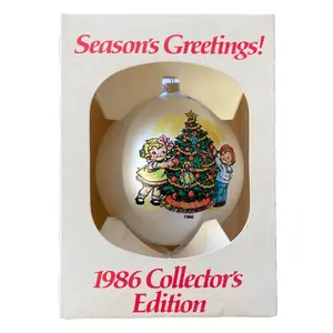 Campbell Kids 1986 Collector’s Edition Ornament
