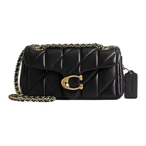 COACH Tabby 20 Quilted Leather Crossbody Bag with Magnetic Closure for Women