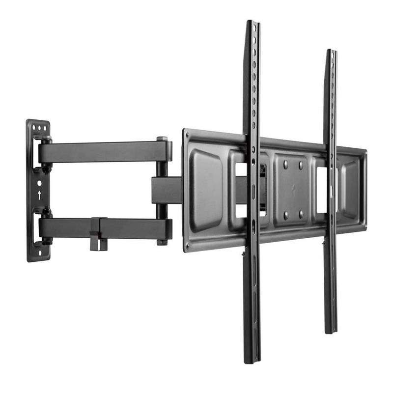 Full Motion 32 in. - 85 in. Tilt and Swivel TV Wall Mount Bracket