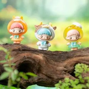 TWINKLE TWINS Swallowing shining twelve zodiac series figures blind box