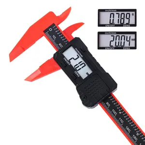 Digital Caliper 6 Inch Micrometer Abs Body For Accurate Measurements With Lcd Screen  Auto-off Feature And Millimeter Conversion