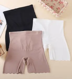 Women's Solid High Waist Shapewear Shorts Shapewear Bottoms, Tummy Tuck Garment, Women's Shapewear Clothing for All Seasons,Womenswear