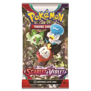 Pokémon Scarlet And Violet Base 5 Booster Packs - Scarlet and Violet
