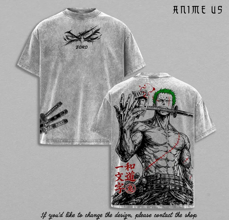 zoro one peice t shirt - TikTok Shop