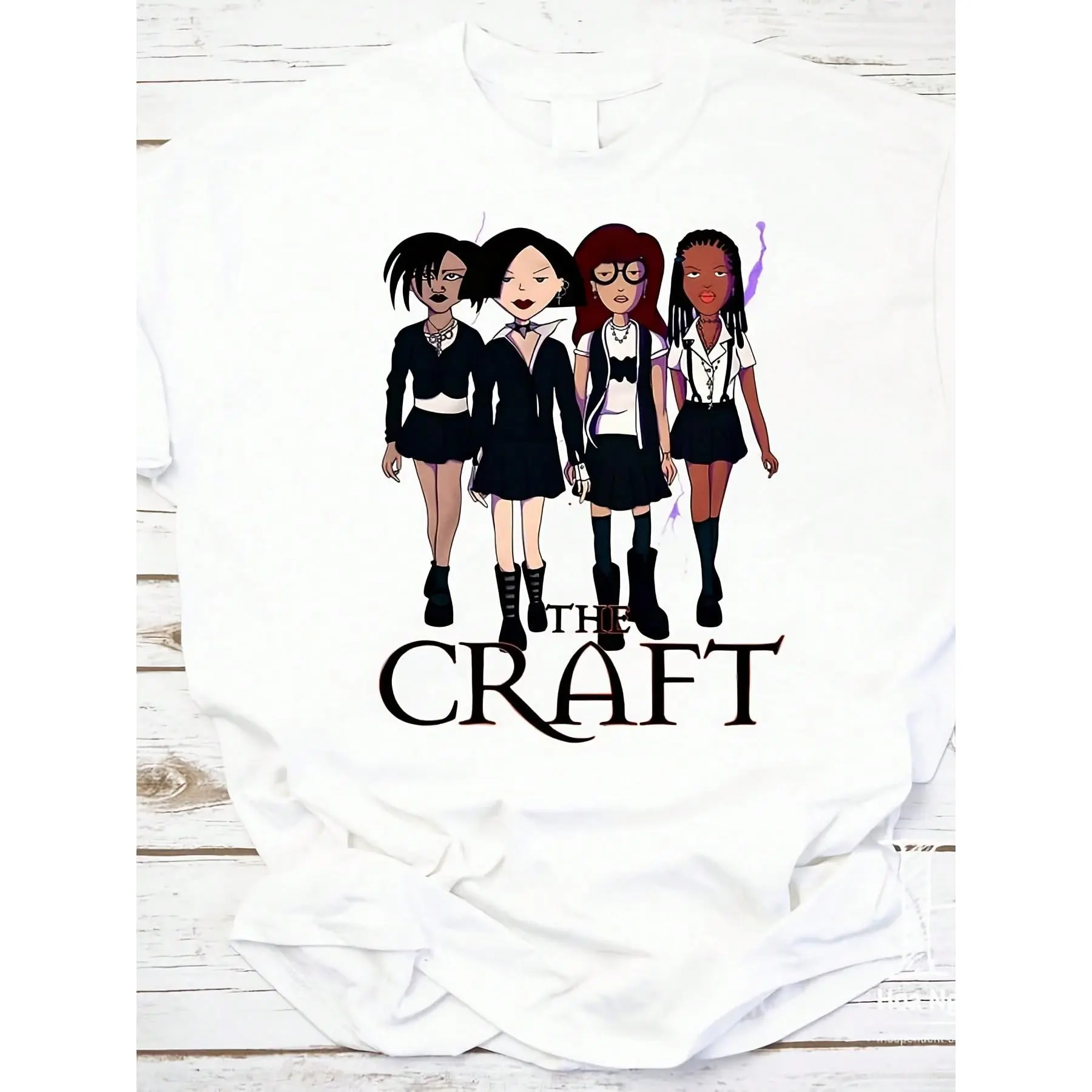Sarcastic 90s Teen Icon Vintage Tee, Retro Alternative Girl Gang Shirt, MTV Era Inspired