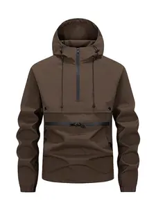 Men's Comfortable Casual Jacket Set, Perfect for Outdoor Activities and Exercise, Stylish and Practical Outerwear