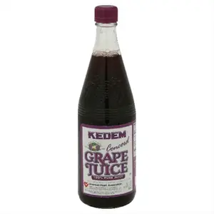 KEDEM JUICE CONCORD GRAPE-22 FO -Pack of 12 KEDEM JUICE CONCORD GRAPE-22 FO -Pack of 12