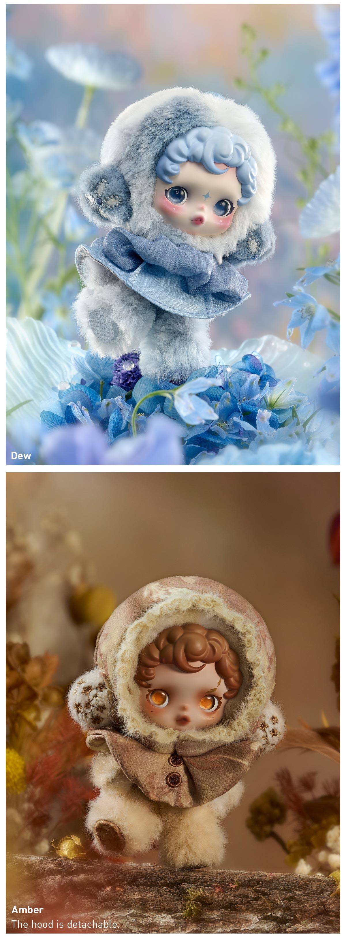 POP MART SKULLPANDA L’impressionnisme Series Plush Doll, Blind Box