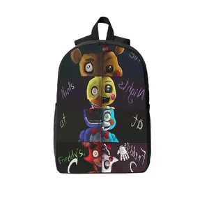 This backpack is an excellent choice—whether for school, travel, or everyday use! It is sturdy and durable, and features an all-over print of your favorite characters. Whether you're a fan or a student, you're sure to find something to love!