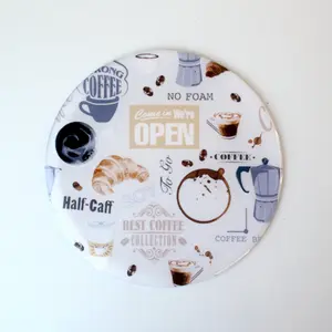 Silicone Trivets and Jar Openers - Coffee Shop