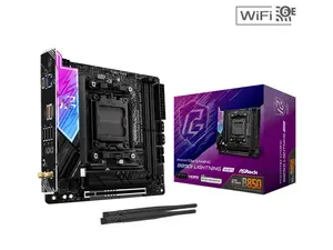 ASRock B850I Lightning WiFi AM5 AMD B850 Mini ITX Motherboard
