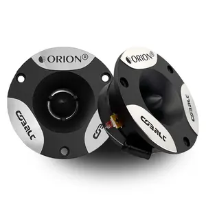 CTW101 - 3.75" Aluminum Bullet Tweeter CTW101 - 3.75" Aluminum Bullet Tweeter