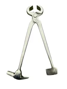 Farrier Tool Multi 12" Hoof Nipper Hammer Cutter Clincher Smile Dentals 3 in 1