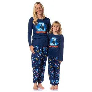 The Polar Express Womens' Train Movie Film Sleep Jogger Pajama Set
