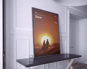 Dune Movie Poster | Dune Print | Film Poster | Vintage Retro Art Print | Minimalist Poster | No Frame #4